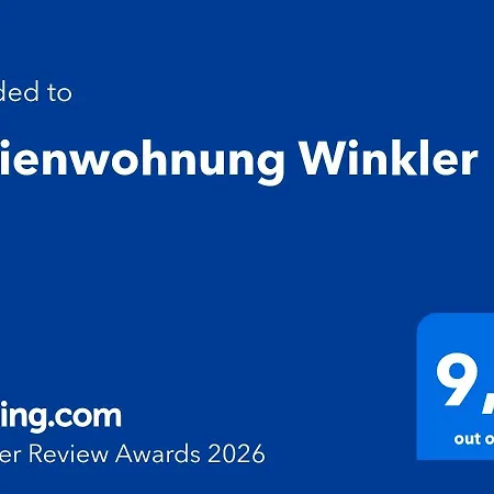 Appartement Winkler *